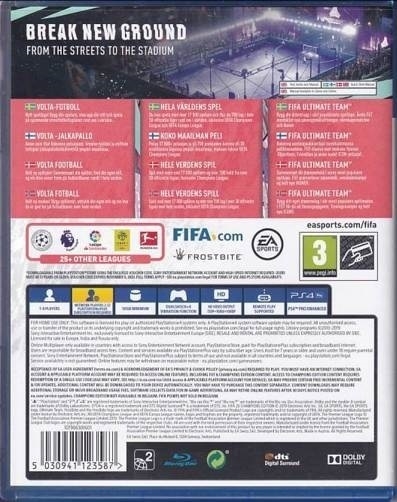 FIFA 20 Champions Edition- PS4 (A Grade) (Genbrug)